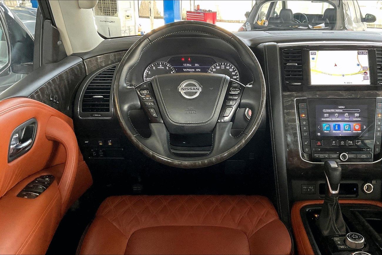 Nissan Patrol SE Platinum City | Guaranteed Warranty | 0 Down Payment