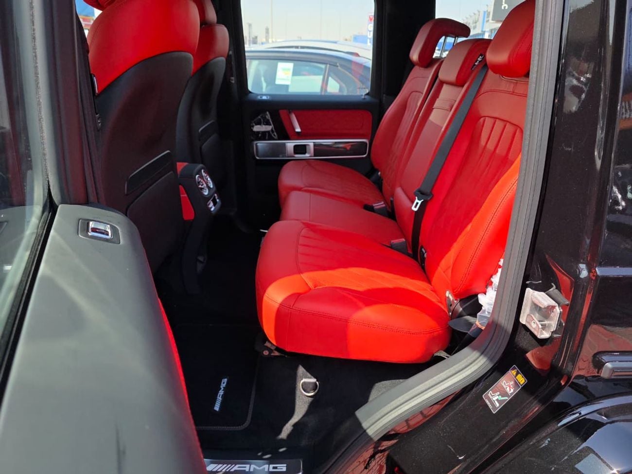 مرسيدس بنز G 63 AMG Double Night Package 5 Years Agency Warranty  GCC