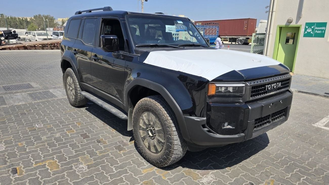 تويوتا برادو 2.8L ADVENTURE DIESEL HIGH SPEC 7 SETAER (EXPORT TO WEST AFRICA ONLY)