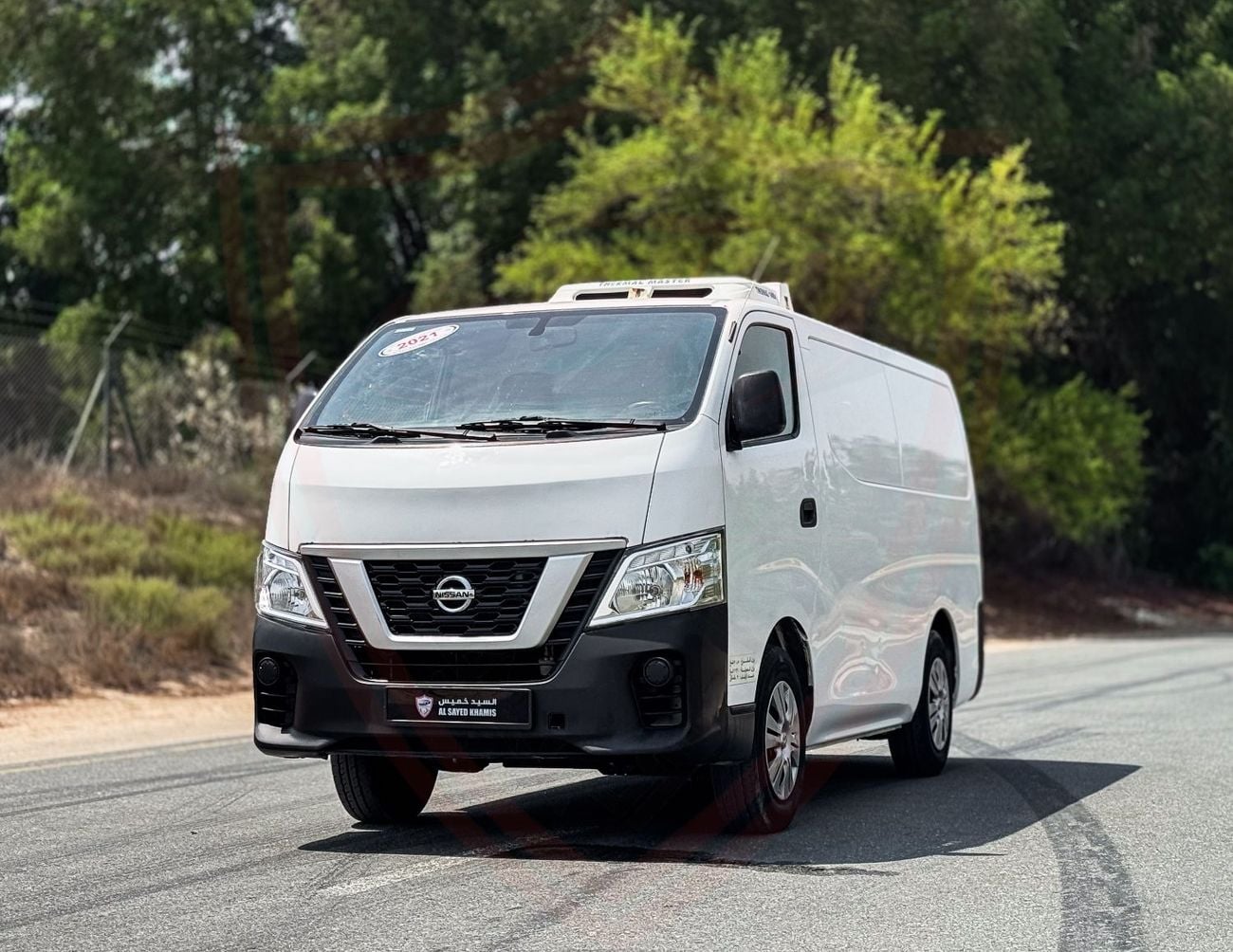 Nissan Urvan STD Nissan Urvan Van Chiller | 2.5 L | 2021 | GCC | Accident-Free | In Excellent Condition | 739 P.M
