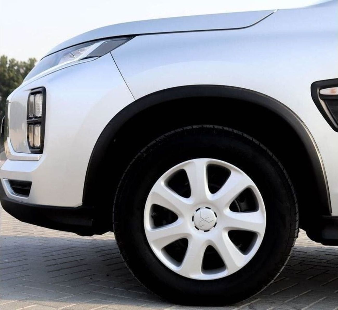 Mitsubishi ASX GLS 2.0L AWD Mitsubishi ASX 2.0L 2022 GCC accident-free in excellent condition, 718 PM