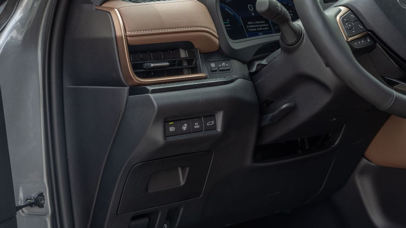 تويوتا جراند هايلاندر TOYOTA GRAND HIGHLANDER 2.4 HYBRIDMAX -2026YM