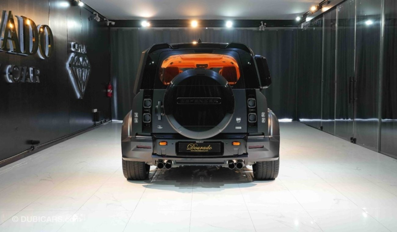 Land Rover Defender Lumma CLR LD | 110 P400 X Edition | Carpathian Grey & Narvik Black | Negotiable Price