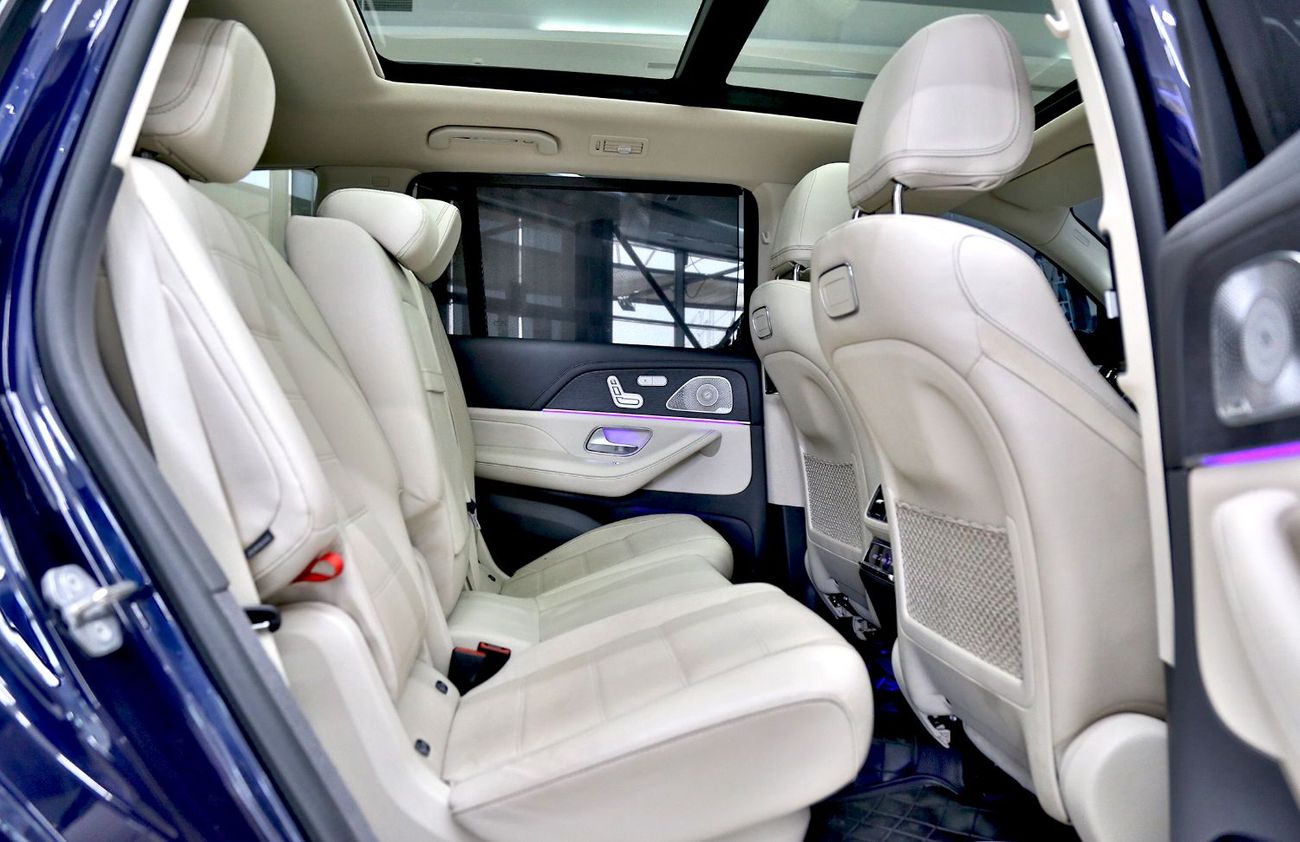 مرسيدس بنز GLS 450 2020 GCC Specifications