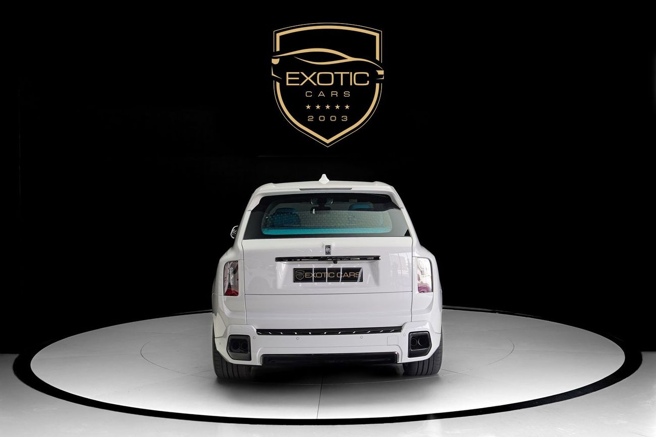 رولز رويس كولينان BLACK BADGE