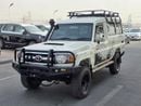 تويوتا لاند كروزر 70 LC76 HT SWB RIGHT HAND 3 DOORS HARDTOP 2014 MODEL V8 DIESEL MANUAL GEAR