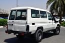Toyota Land Cruiser 70 2025 TOYOTA LAND CRUISER 78 HARDTOP LWB 2.8LDIESEL 9-SEATER 4WD   MANUAL TRANSMISSION– EURO4