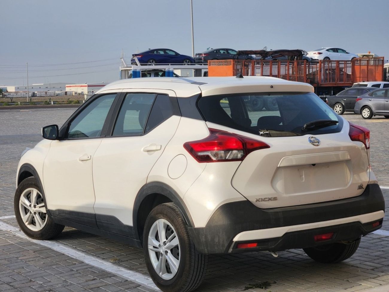 Nissan Kicks SL Nissan kiks 2020