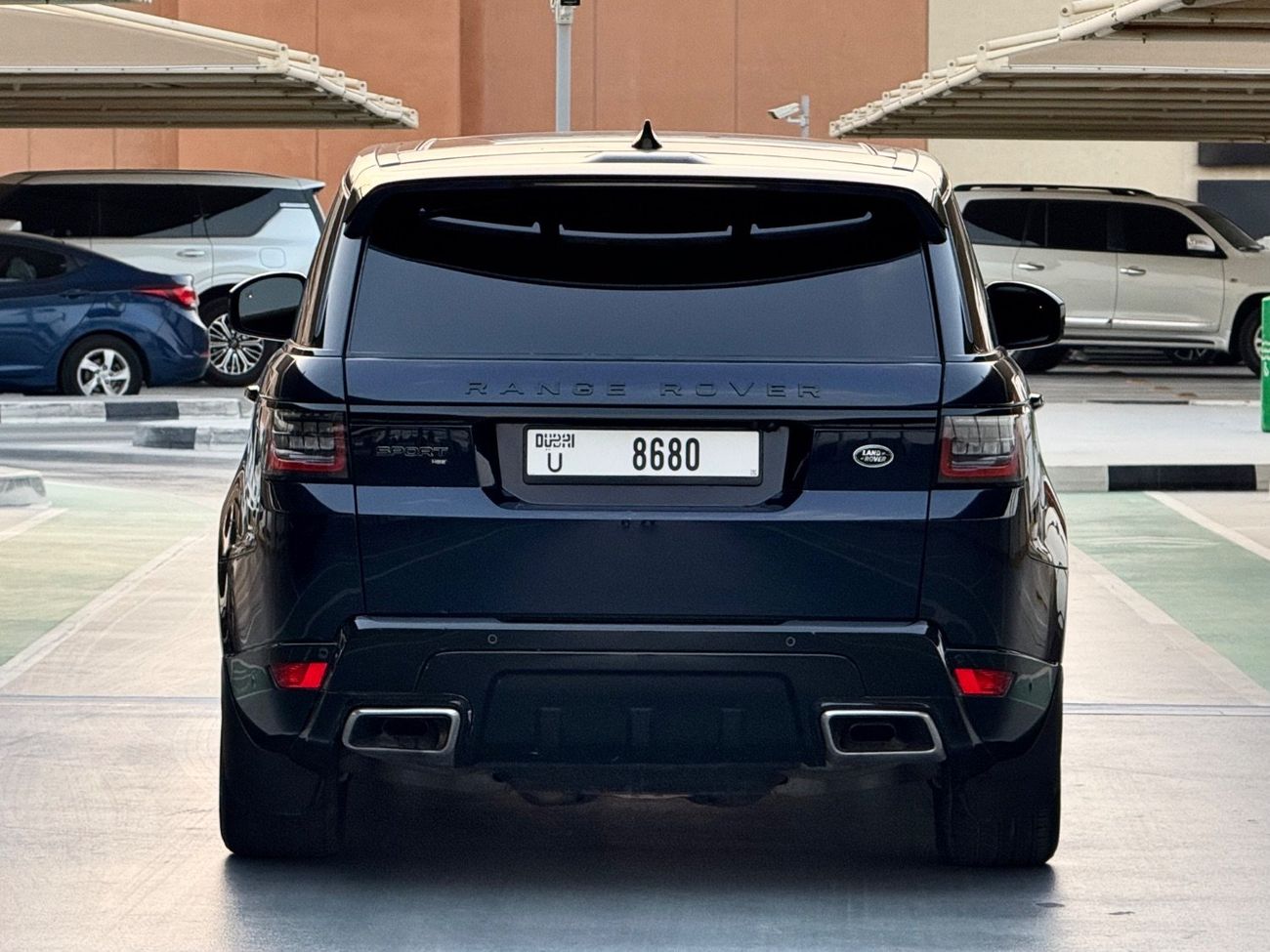 Land Rover Range Rover Sport HSE 3.0L (340 HP)