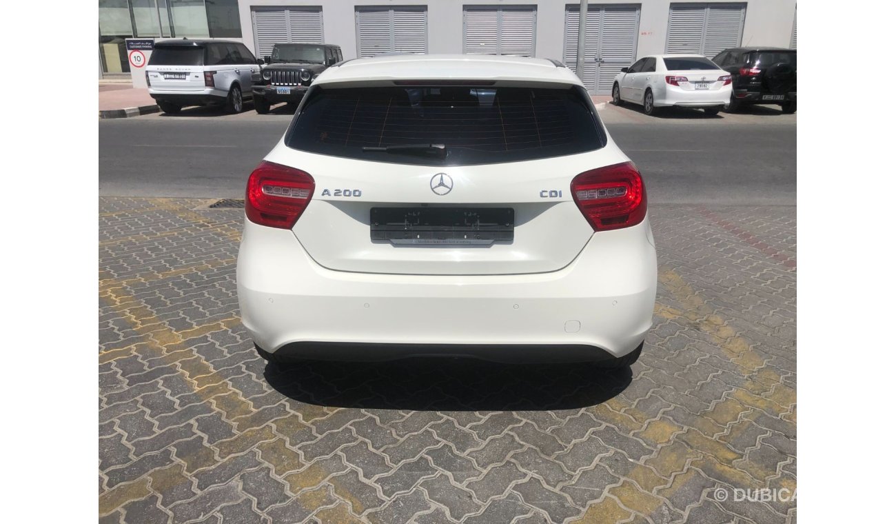 Mercedes-Benz A 200 Korean imported diesel