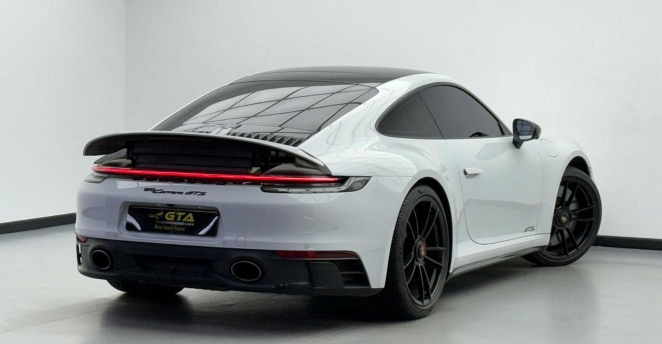 بورش 911 Carrera GTS 3.0L (475 HP) Coupe 2022 Porsche 911 Carrera GTS, Warranty, Full Porsche Service History