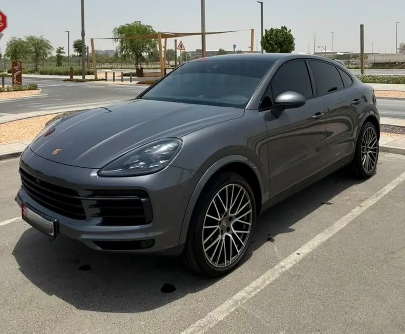 Porsche Cayenne Coupe STD