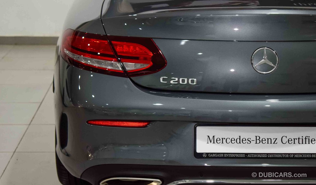 مرسيدس بنز C 200 كوبيه Low mileage November offer !!