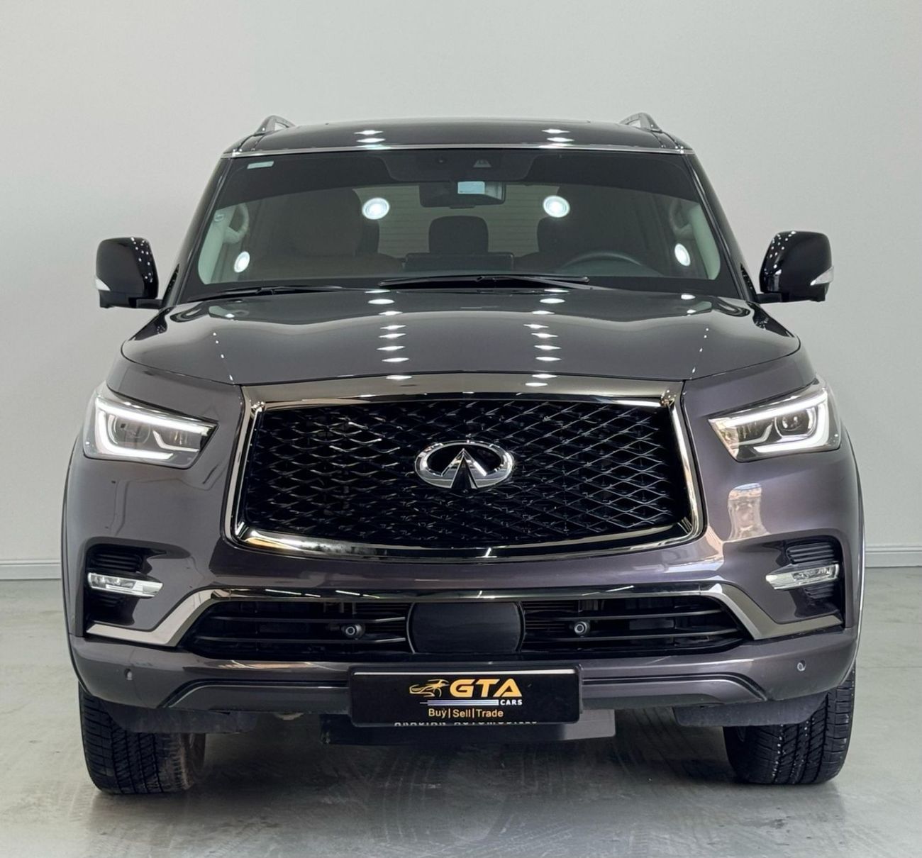 إنفينيتي QX80 2024 Infiniti QX80 4WD, 2029 Agency Warranty &Service Contract, Agency FSH, GCC