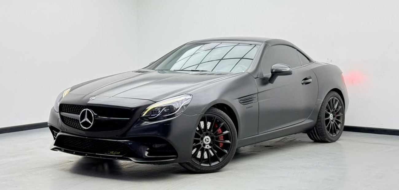 مرسيدس بنز SLC 43 AMG 2017 Mercedes SLC 43 AMG, Full Service History, Fully Loaded, Excellent Condition, Euro
