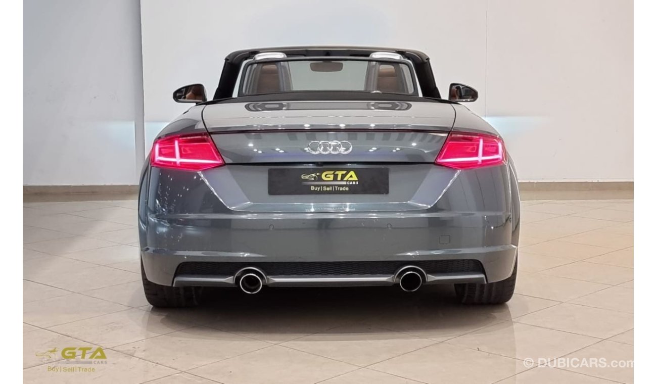 Audi TT 2016 Audi TT Convertible, Full-Service History, Warranty, GCC