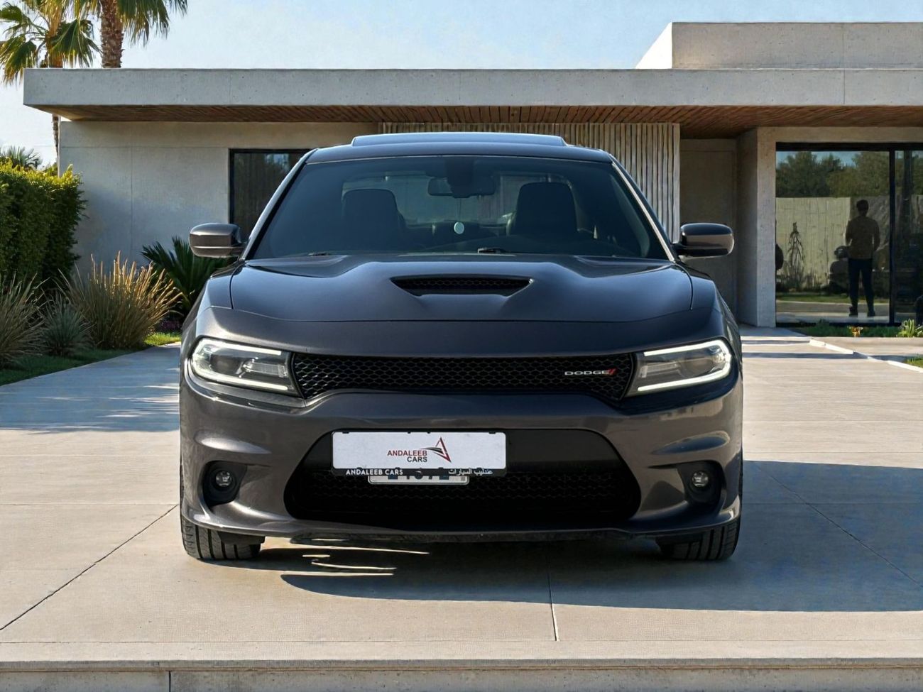 دودج تشارجر GT 3.6L V6 – 292 BHP | 2019 | GCC SPECS | AED 1,740 PER MONTH