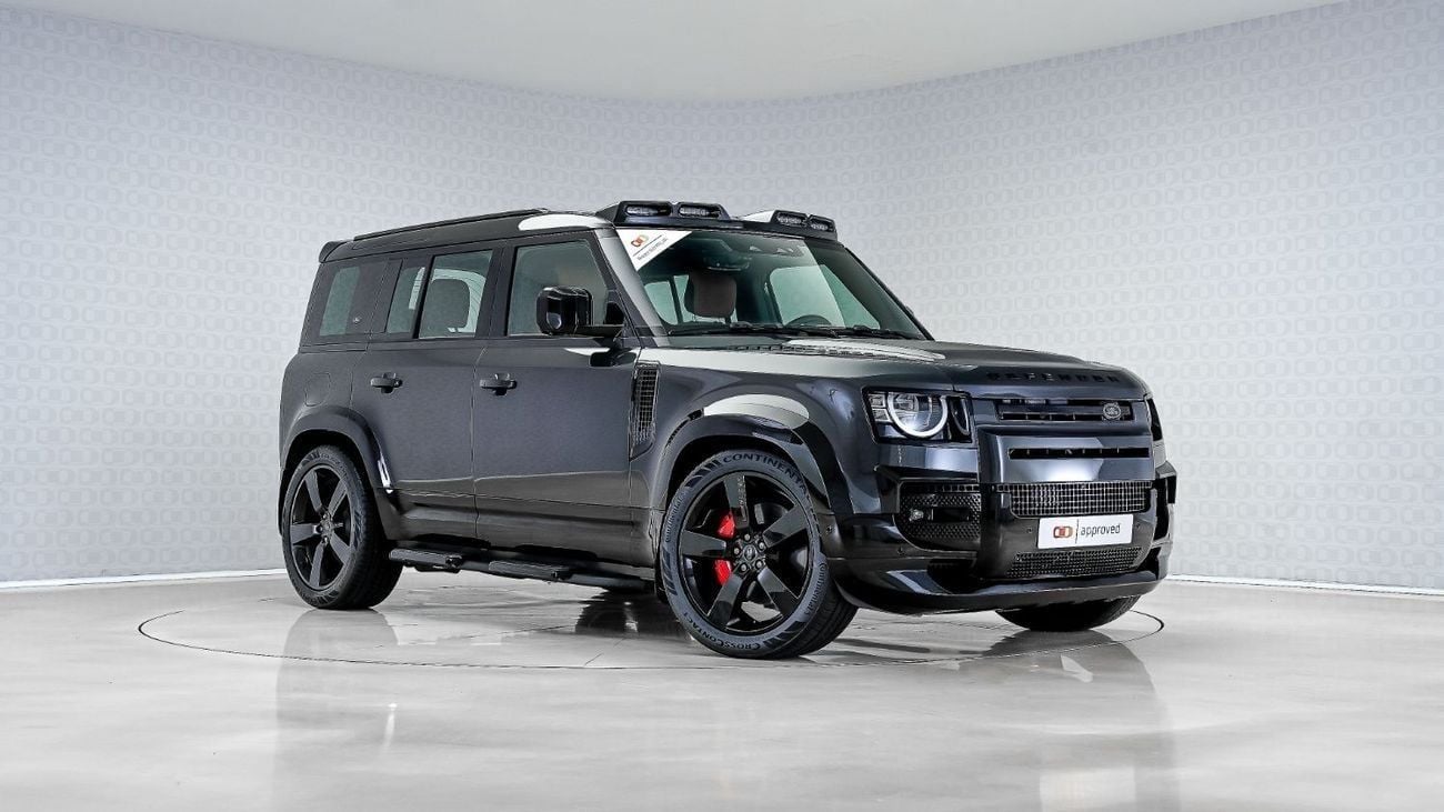 لاند روفر ديفندر Special Offer | AED 5,014 PM | High Options, Warranty 2028 | 110 P400 S Widetrack