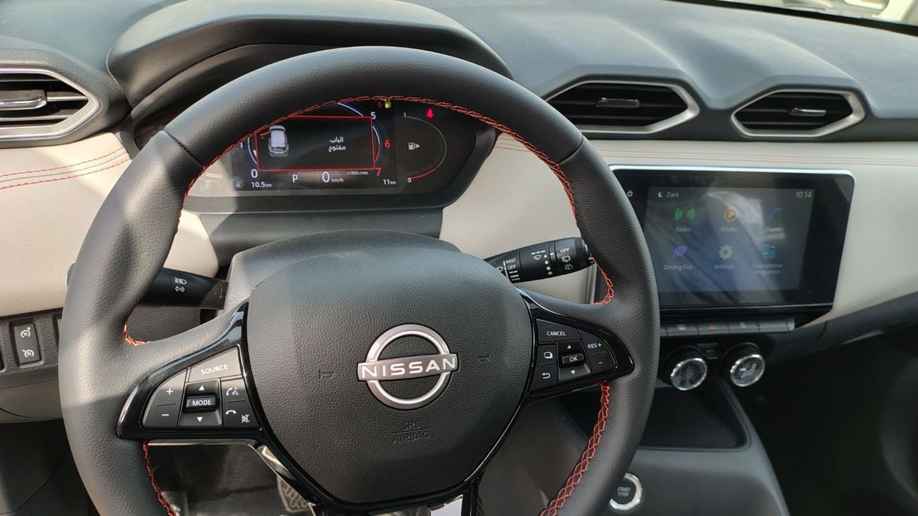 Nissan Magnite Fully loaded