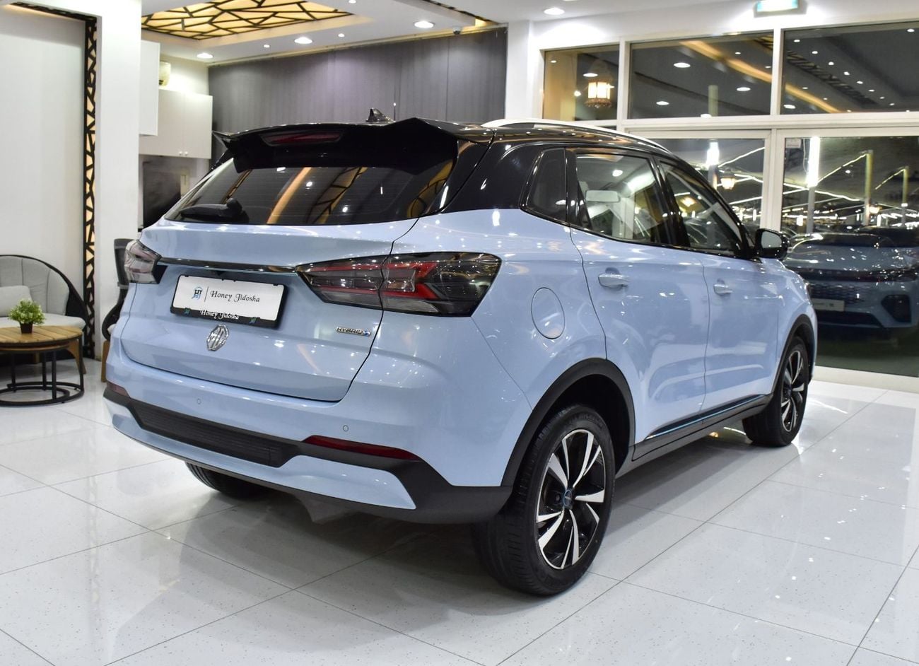 أم جي 3 . EXCELLENT DEAL for our MG RX3 Hybrid ( 2023 Model ) in Blue Color Chinese Specs