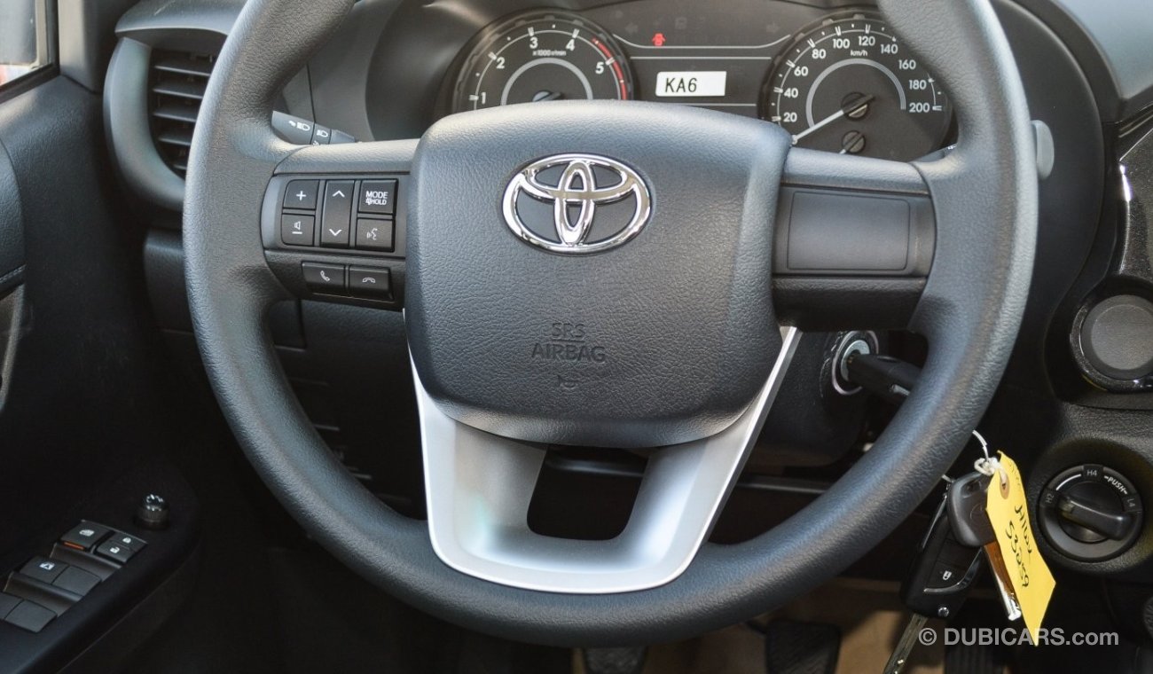 Toyota Hilux 2.4L Diesel 4WD