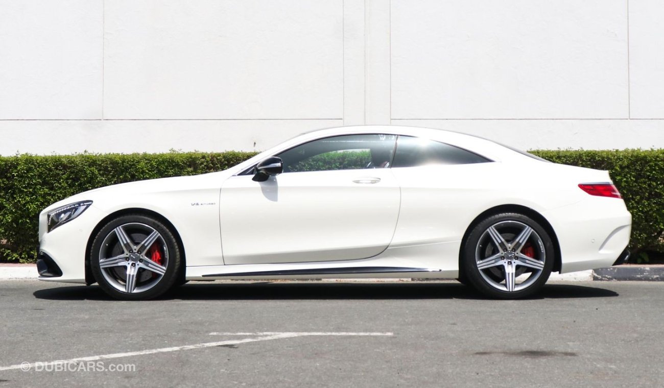 Mercedes-Benz S 63 AMG Coupe