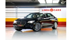 بي أم دبليو 750 BMW 750Li 2013 GCC under Warranty with Flexible Down-Payment