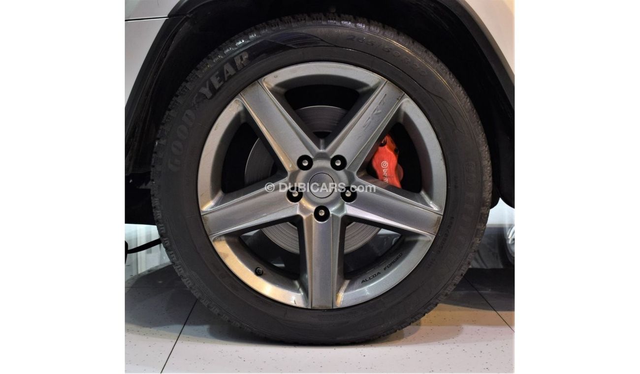 Jeep Grand Cherokee EXCELLENT DEAL for our Jeep Grand Cherokee SRT8 2009 Model!! in Silver Color! GCC Specs