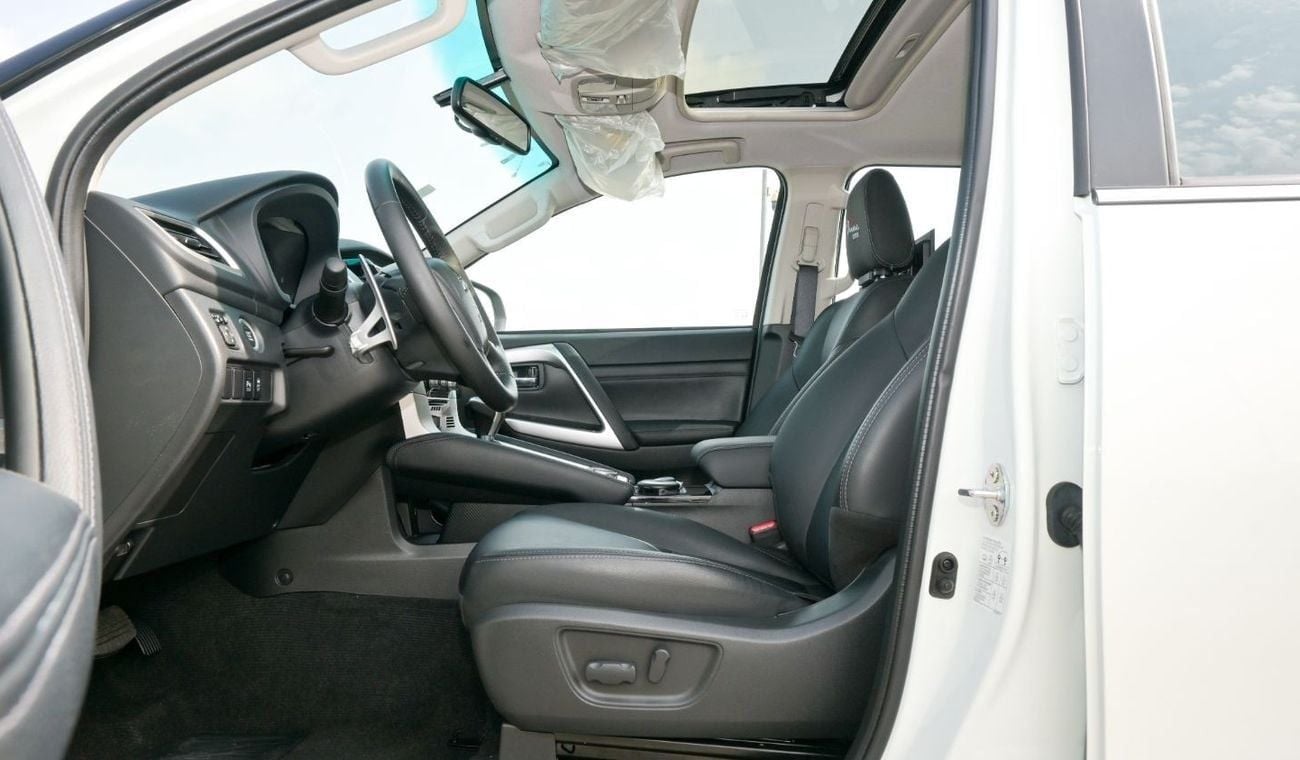 ميتسوبيشي مونتيرو سبورت Brand New Mitsubishi Montero Sport Prime Edition 2023 Export 3.0L A/T 4WD Petrol |White/Black|