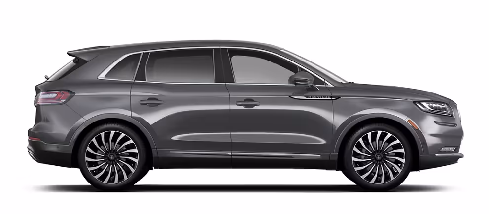 Lincoln Nautilus exterior - Side Profile