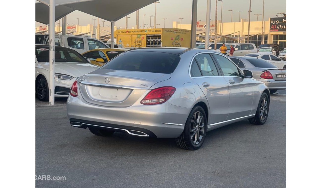 Mercedes-Benz C 200 Avantgarde Mercedes C200_Gcc_2015_Excellent_Condition _Full option