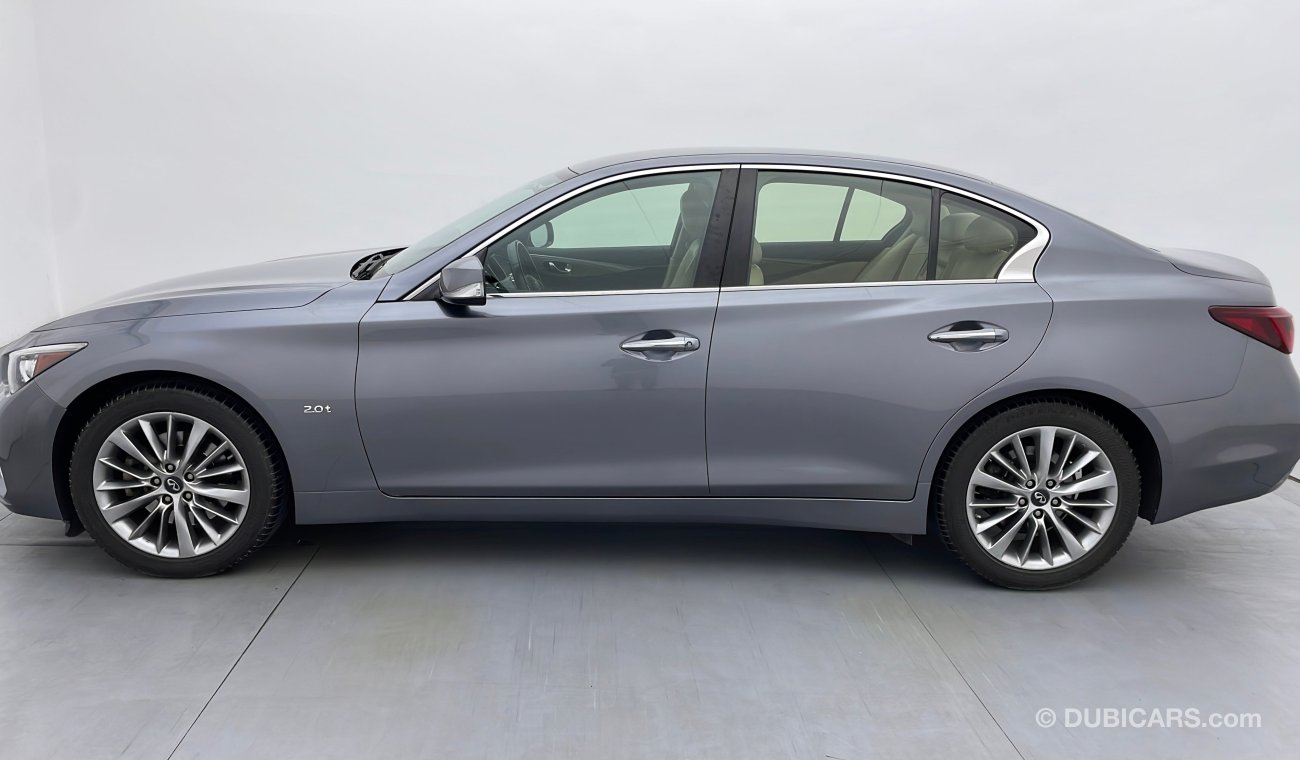 إنفينيتي Q50 LUXE 2 | Under Warranty | Inspected on 150+ parameters