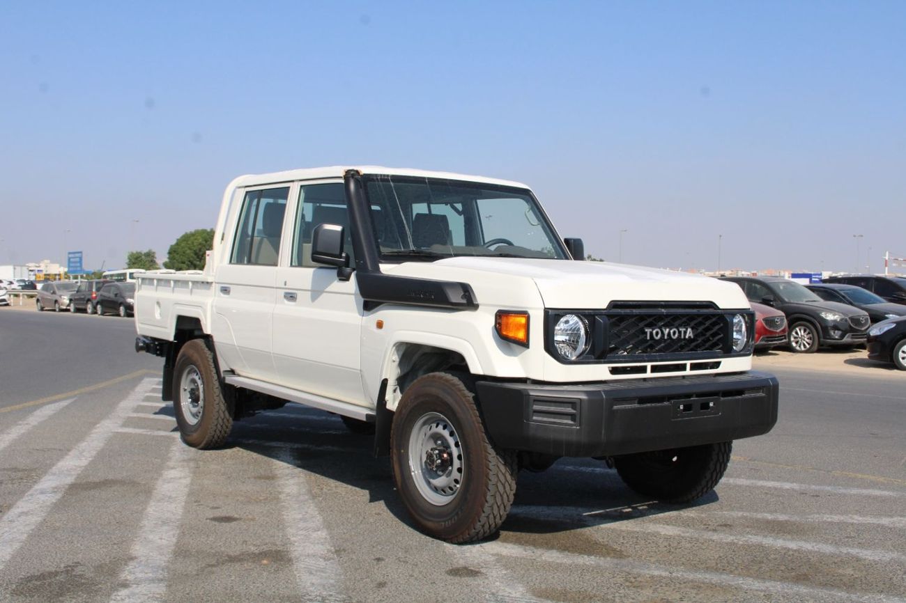 Toyota Land Cruiser Pick Up TOYOTA LC79 2.8L DIESEL DOUBLE CAB STD DL-E AUTO