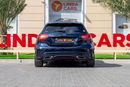 Mercedes-Benz A 250 std 2.0L (221 HP) Mercedes-Benz A250 2018 (LOW MILEAGE) GCC under Warranty with Flexible Down-Paymen