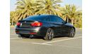 BMW 435i M Sport BMW 435 I KIT M POWER MODEL 2016 GCC SPACE FULL OPTION