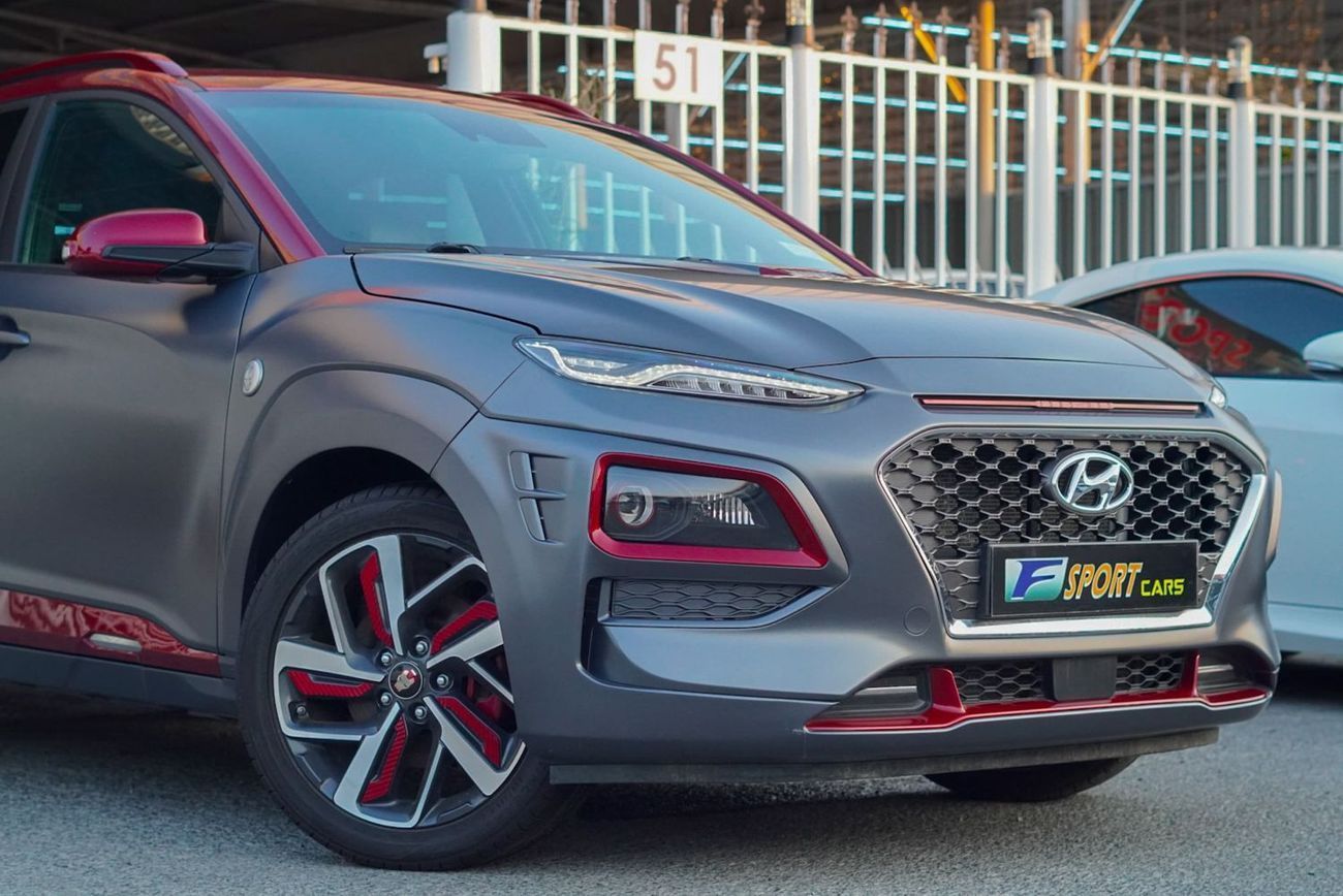 Hyundai Kona GLS Premium 1.6L MARVEL KIT FULL OPTION