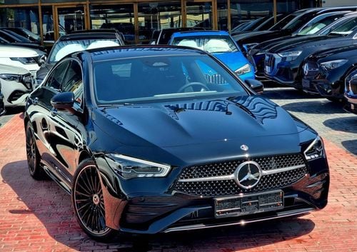 مرسيدس بنز CLA 200 AMG 5 Years Warranty 2025 GCC