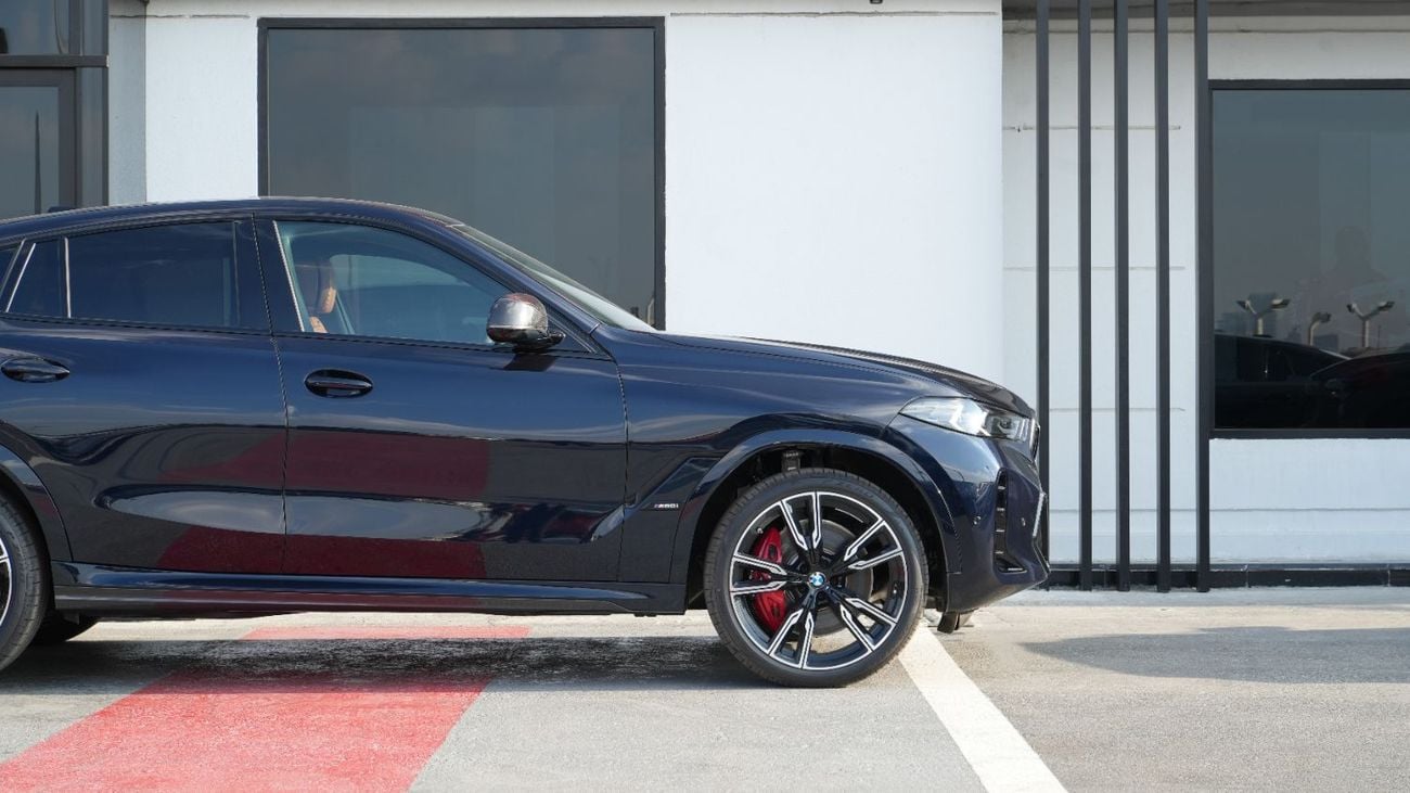 BMW X6 M60i V8 M-Sport + Metallic Carbon Black 2026 MY EXPORT PRICE