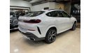 BMW X6M GCC UNDER WARRANTY ACCIDENT FREE