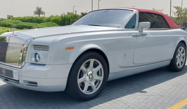 Rolls-Royce Phantom 2008/ ROLLS ROYCE PHANTOM | GCC SPECS | Soft Top Convertible Excellent Condition