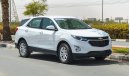 Chevrolet Equinox 1.5L Turbo 2LT AWD 2020 2019 2018 Avil in Colors for Export