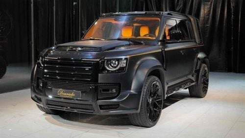 Land Rover Defender | EXCLUSIVE RAMADAN DEALS | LUMMA CLR LD | 110 P400 X EDITION | NEW | 2023 | V6 | SANTORINI BLACK