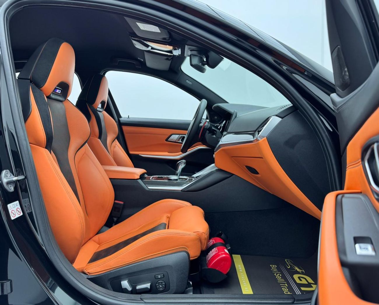 BMW M3 Competition 3.0L 2022 BMW M3 Competition, 2027 BMW Warranty, BMW Service History, GCC