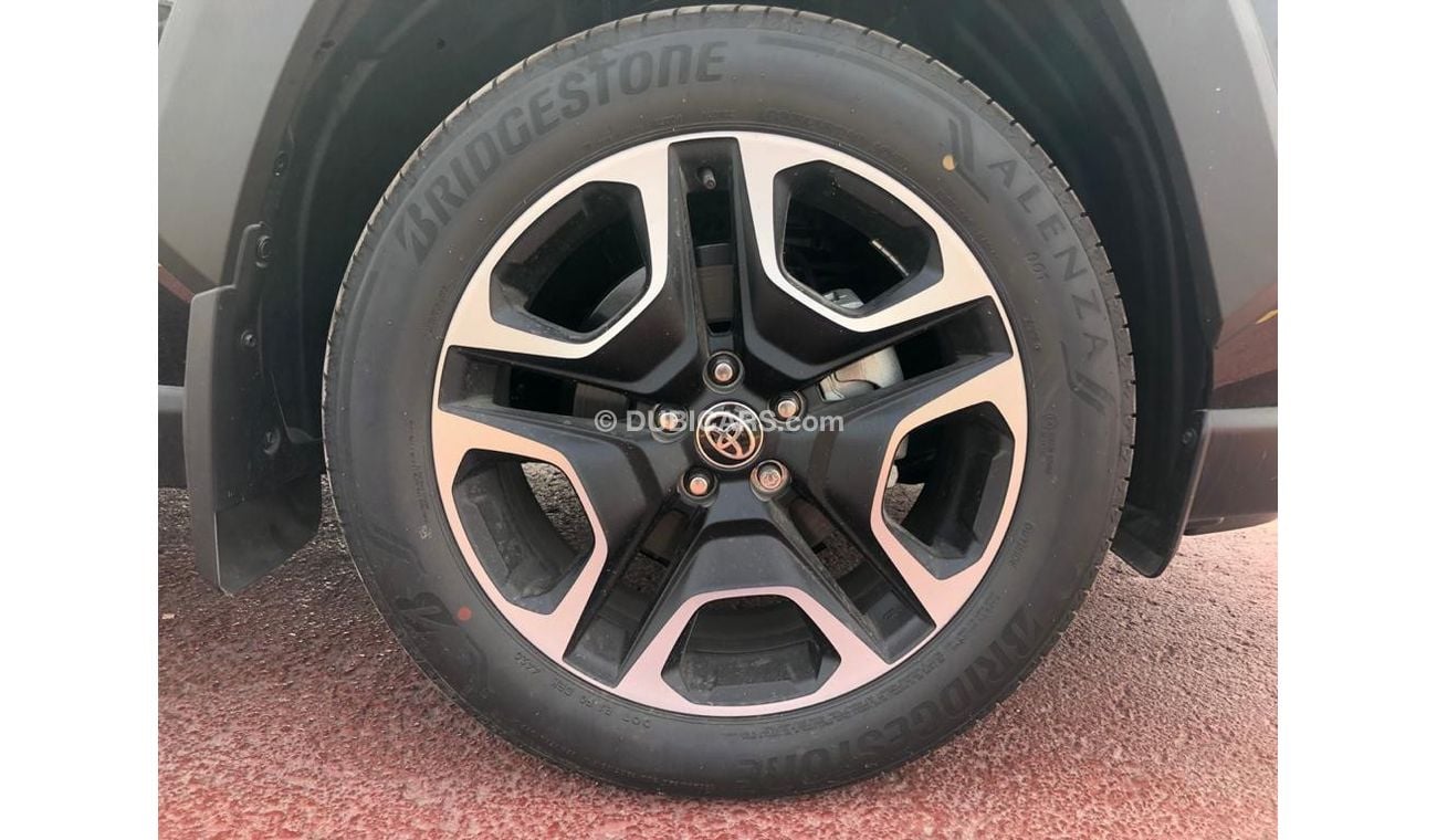 Toyota RAV4 TOYOTA RAV4 ADVENTURE, 2.5L, PETROL, FULL OPTION, WITH RADAR, BLACK EXTERIOR WITH BLACK LEATHER INTE