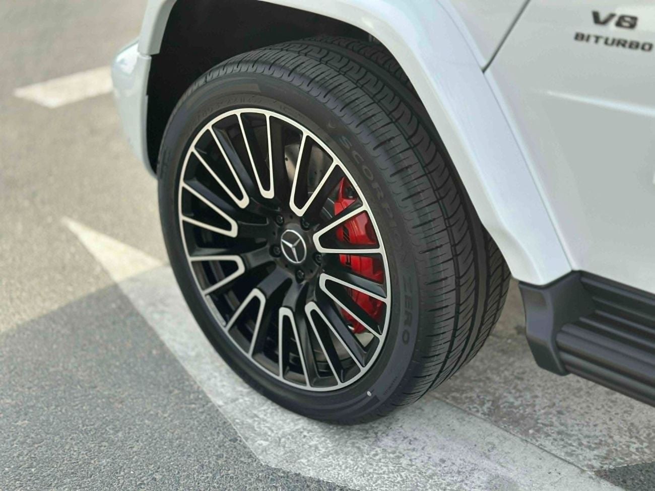 مرسيدس بنز G 63 AMG Mercedes-Benz G63 AMG 2025