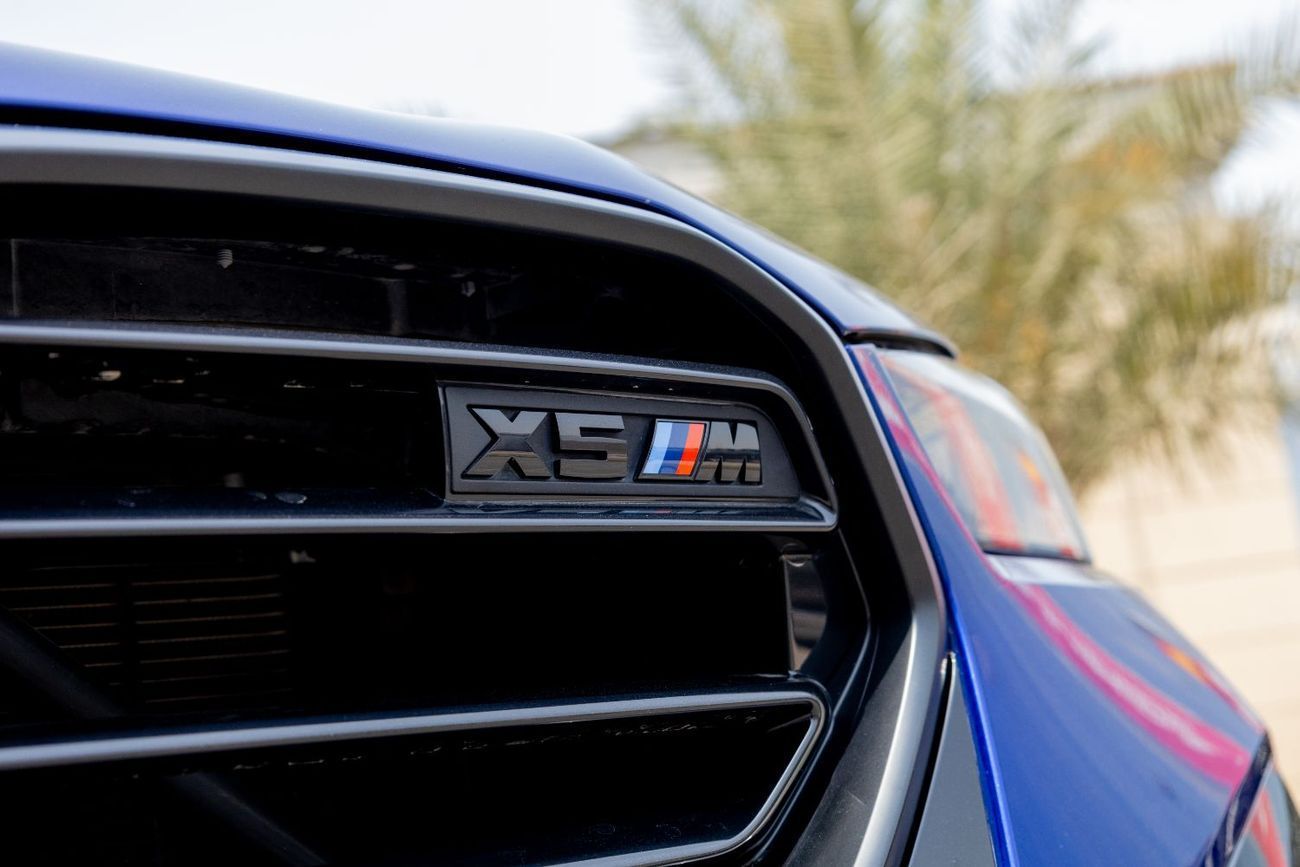 BMW X5M Competition 4.4L