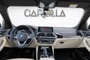 BMW X3 xDrive 30i 2.0L AED 1,762 / Monthly l 0% Downpayment l X3 l 1 Year Warranty