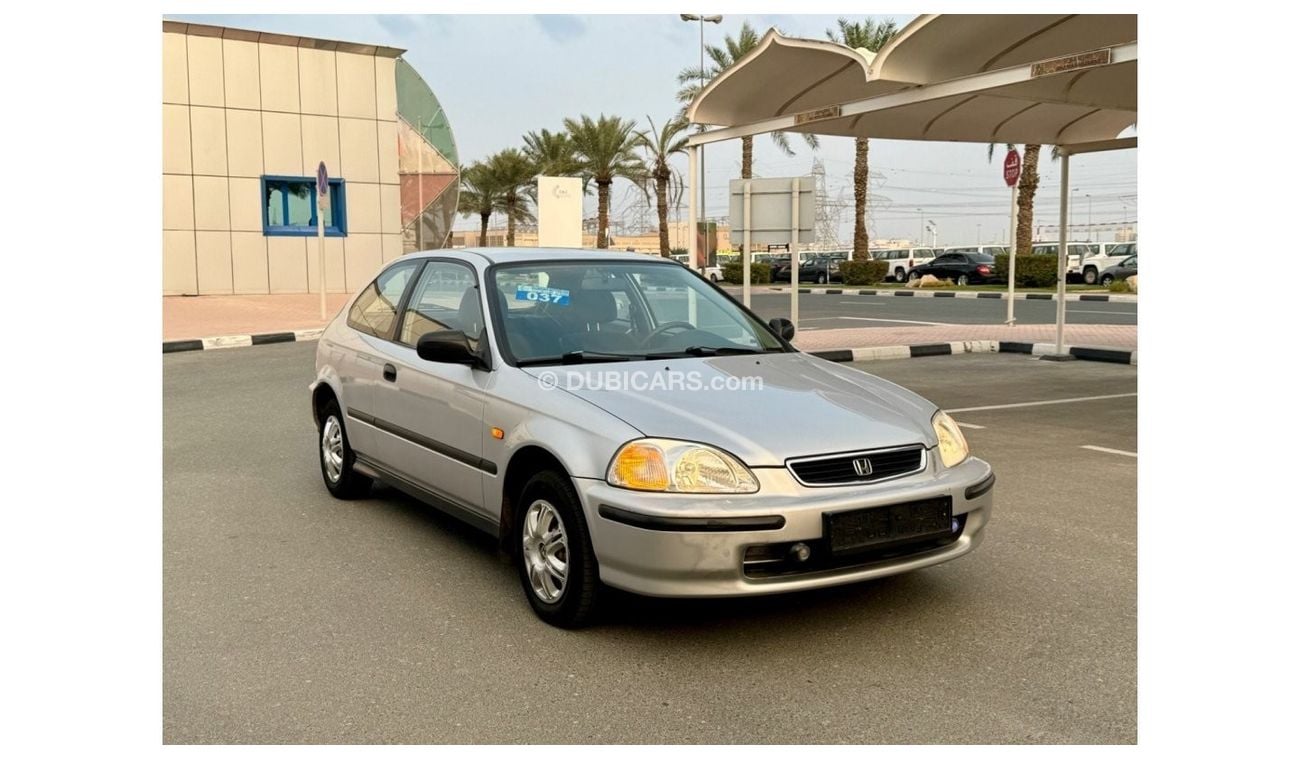 Honda Civic 1996 CLASSIC 1.6 I4 Engine MANUAL GERMANY 75980 KM