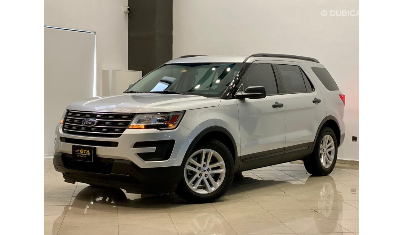 فورد إكسبلورر 2017 Ford Explorer, Ford History, Warranty / Service Contrcat, GCC