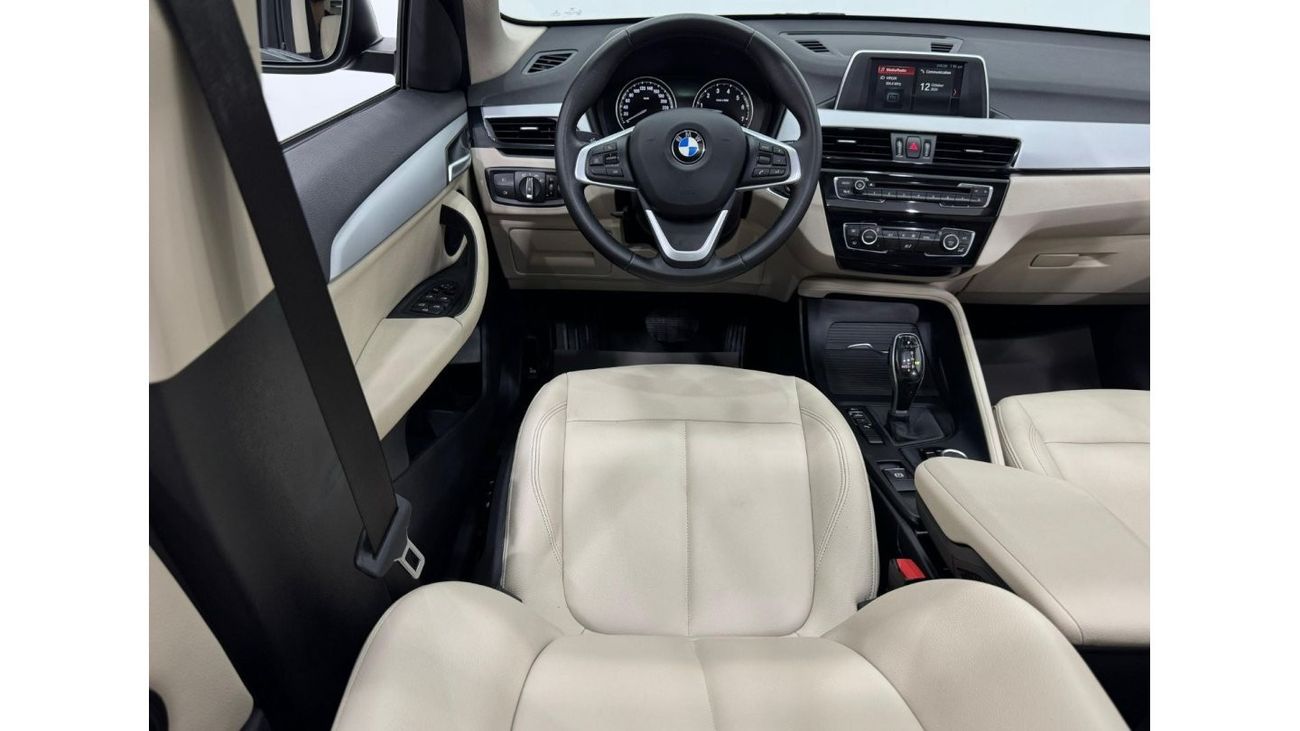 بي أم دبليو X1 sDrive 20i 2021 BMW X1 sDrive20i, Sep 2025 BMW Warranty + Service Pack, Low Kms, GCC